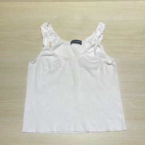 Light pink brandy tank